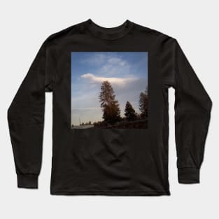 Doggo in the clouds Long Sleeve T-Shirt